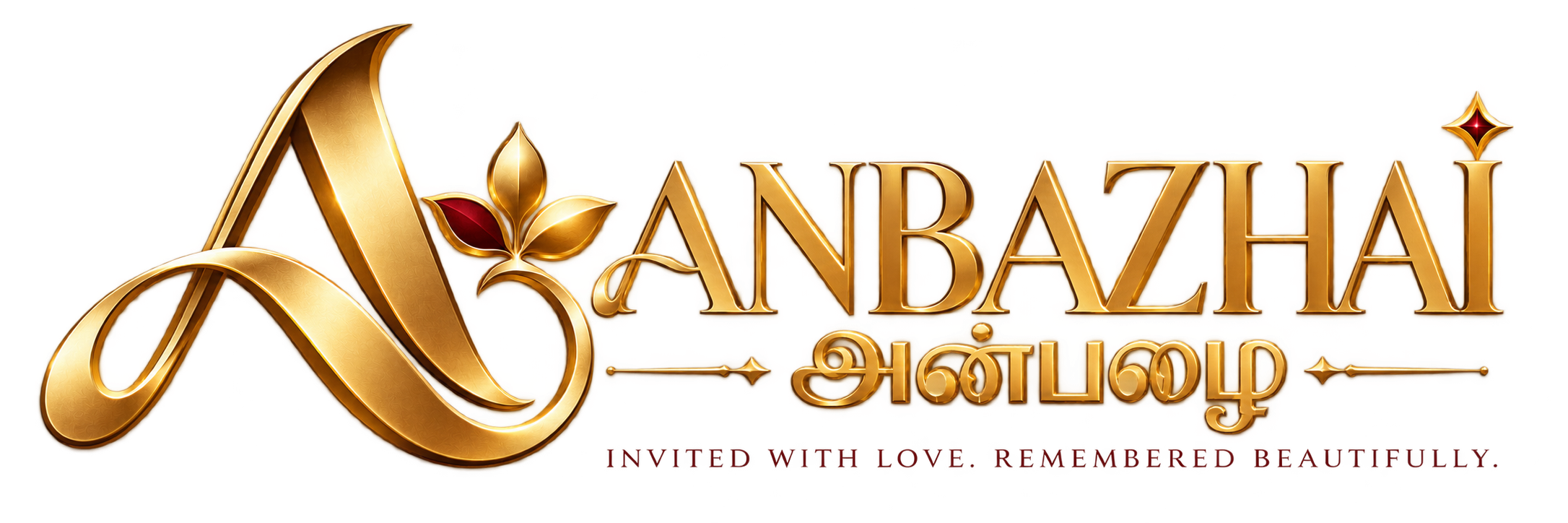Anbazhai — Invited with love. Remembered beautifully.